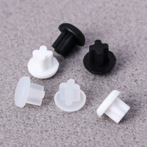 3.5mm硅胶耳机防尘塞vivoOPPO华为通用耳机塞防尘防水渍插孔塞子