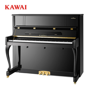 【南宁鑫金冠】卡瓦依钢琴KS-A20 全新KAWAI立式琴 高122cm 弯腿