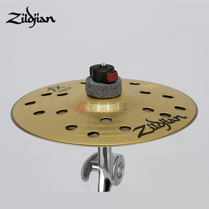 美产知音zildjian镲片FX Stacks 8 14 16英寸效果镲叠加洞洞镲