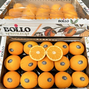现货BOLLO西班牙进口宝露橙大果11斤装皮薄多汁味甜新鲜水果 包邮