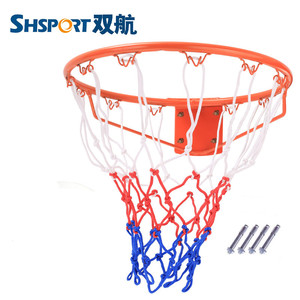 室外墙上成人标准篮球筐儿童挂式篮框青少年小孩家用投篮练习球架