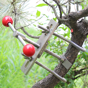 不锈钢盆景整枝器盆栽枝条定型树干拿弯器弯曲造型工具盆景拉枝器