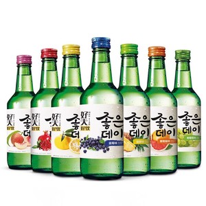 韩国进口好天好饮烧酒360ml*20瓶装石榴蓝莓芒果哈密瓜  好天好饮