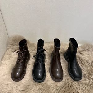 韩版东大门马丁靴短靴夏季新款黑色法式切尔西骑士靴女靴短靴子