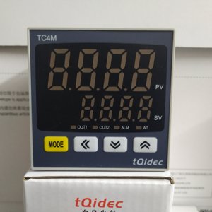 台泉 72款数显智能型温度控制表温控器 TC4M-R1TC (K/继电器/SSR)