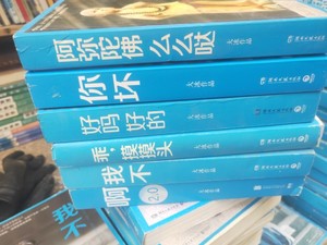 二手旧书大冰作品全集 我不 你坏好吗好的 阿弥陀佛么么哒 大冰