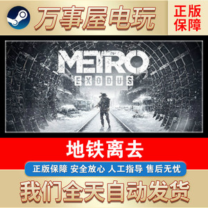 PC中文正版Steam地铁离乡 地铁离去 Metro Exodus 国区key 激活码