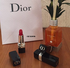 瑞典专柜正品迪奥蓝星唇膏口红Dior 999哑光小样1.4g冰冰同款