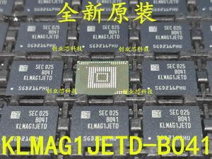 全新原装KLMAG1JETD-B041 AG1J 16G EMMC5.1字库存储芯片