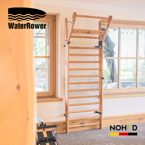 WaterRower德国进口室内肋木架家用健身器材拉伸引体架握霸10横杆