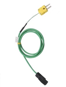 日本理化RKC热电偶st-50连接线W-ST50A-1000/2000/3000带插头