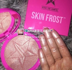 【现货】美国正品 Jeffree Star限量多色超大盘高光 珠光修容提亮