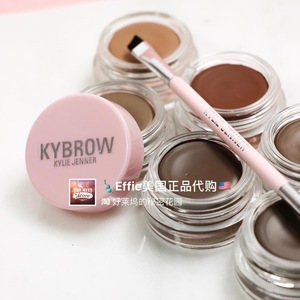 美代正品Kylie Kybrow眉胶眉膏眉粉顺滑自然立体超持久眉刷眉笔