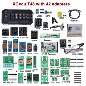 XGecu T48高速USB编程器 EMMC SPI NOR NAND网络液电视在线ISP