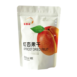 芒香园【红杏果干】500g独立便携小包蜜饯水果干香甜休闲食品