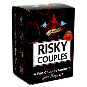 Risky couples风险情侣英文浪漫的夫妻游戏卡牌深情对话情趣卡片