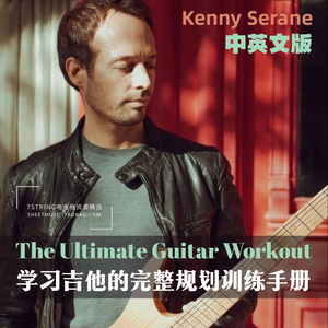 中英文 Kenny Serane 电吉他学习与规划大师班 JTC 适合初级