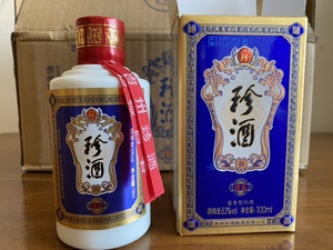 酒中珍品 珍五 100ml小酒 53°酱香 产地贵州