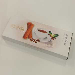 香港皇玥12件独立包装咖啡蜂巢蛋卷精装礼盒 易碎产品敬请慎拍