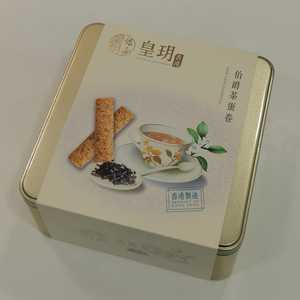 香港皇玥24件独立包装伯爵茶蜂巢蛋卷礼盒 易碎产品敬请慎拍