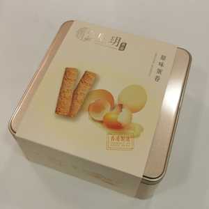 香港皇玥24件独立包装原味蜂巢蛋卷礼盒 易碎产品敬请慎拍