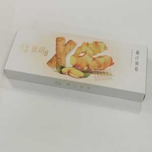 香港皇玥12件独立包装姜汁蜂巢蛋卷精装礼盒 易碎产品敬请慎拍