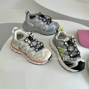 儿童网面运动鞋新款韩国版轻便老爹鞋男童休闲鞋女童软底跑步鞋子