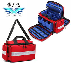 博立达防水医疗包便携大容量社区急救包医用出诊包应急背包药箱