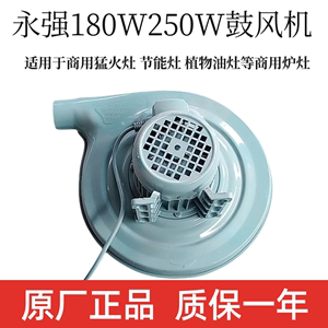 商用永强180W250W风机燃气灶台鼓风机厨具风机生物油灶甲醇灶配件