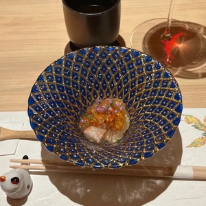 创意色拉盘刺身碗 水果碗omakase盘 点心碗怀石料理器皿 日式餐具