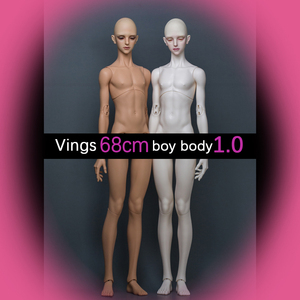 【暂关仓，可补款】Vings68美少年体1.0版 bjd 素体 sd 娃娃 娃体