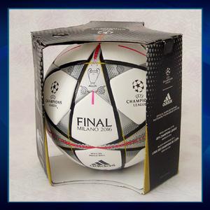 2016赛季 欧冠决赛 比赛版 足球 比赛用球 决战米兰