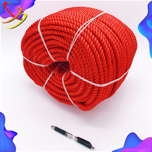 2mm-8mm红色尼龙绳红胶丝绳绿胶绳打包绳户外广告绳捆绑绳胶丝绳
