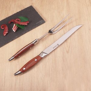 日式铁板烧刀叉西餐牛排分切刀叉套装拓牌铁板专用刀叉烤肉刀叉