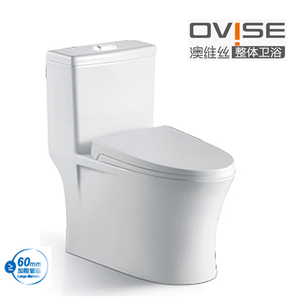 ovise澳维丝卫浴坐便器 马桶节水型马桶 连体坐便器1710