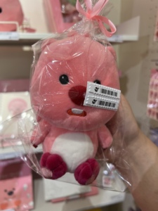 【韩国现货】流氓兔县令韩国代购loopy专柜18cm公仔挂件玩偶
