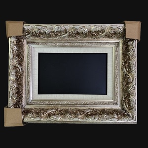 欧式经典画框装裱油画外框定制实木复古画框镜子镜框定做
