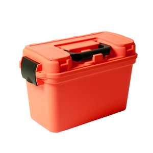轻便手提储存罐塑料药盒防潮干燥储物箱附件箱存储盒战术工具箱