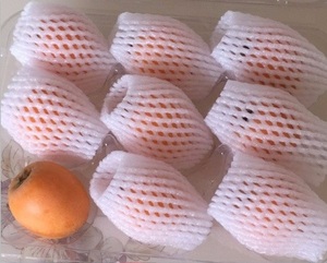 水果网套 防震泡沫网袋 橘子 网兜包装 猕猴桃 套水果 保护套