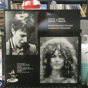 David Bowie & Marc Bolan ‎- Sleeping Next To You 黑胶LP