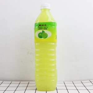 1瓶包邮 神童酸柑水柠檬汁泰国菜肴添放青柠汁神童酸柑水1L
