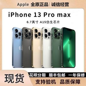 【二手】Apple/苹果 iPhone 13 Pro Max国行双卡手机美版6.7寸5G