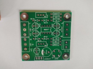 VU表头驱动电路板空板套件 功放前级 胆机 db电平表空板