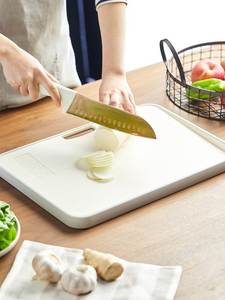 硅胶菜板食品级加厚家用案板宿舍厨房塑料切水果和面砧板抗菌防霉