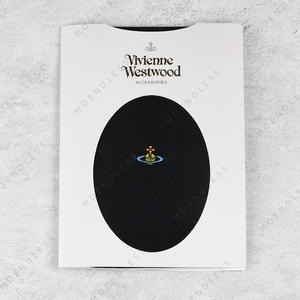 Vivienne Westwood 经典土星刺绣Orb图案纯色打底裤丝袜连裤袜女