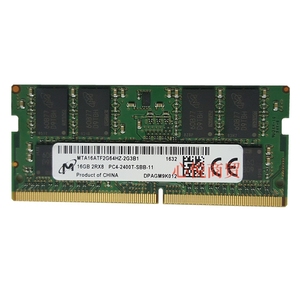 镁光16G 2RX8 PC4 2400T DDR4笔记本内存 MTA16ATF2G64HZ-2G3B1