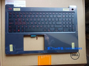 全新DELL戴尔 游匣 G3 3579 笔记本键盘 G3-3579-C壳  背光 F9YVF