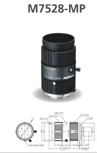 M7528-MP 日本COMPUTAR长焦镜头75MM