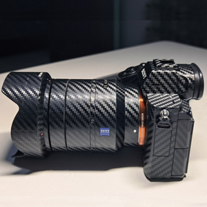 适用索尼相机贴膜A7R2 A7M4 A9 A7S3装饰贴纸A7CII机身镜头24-70