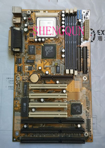 技嘉GA-5AX REV 3.0主板 ALI芯片 3条ISA槽，原装拆机